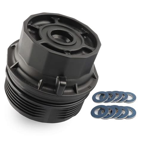 toyota aluminum oil filter housing